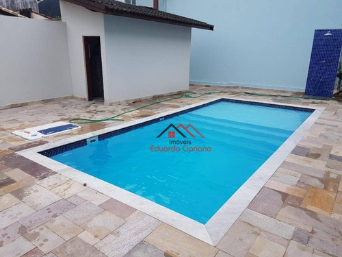 Casa Com 2 Dormitórios À Venda, 105 M² Por R$ 320.000,00 - Massaguaçu - Caraguatatuba/sp - Ca0426