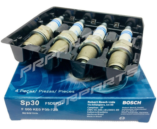 Imagem 5 de 5 de Velas Bosch + Cabos De Velas Bosch Vw Bora 2.0 2010 Flex