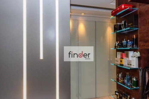 Imagem 19 de 30 de The Gift Granja Julieta Na Rua Luís Correia De Melo, 148. Apartamento À Venda, 209 M², Varanda, 4 Suítes, 4 Vaga E Lazer De Clube. Granja Julieta - Ap13272