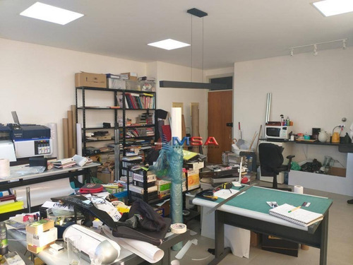 Conjunto Comercial À Venda Em Perdizes, Com 54,00 M² Au E 1 Vaga De Garagem Determinada. Totalmente Reformada!! - Cj1742
