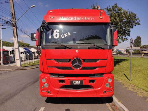 Imagem 2 de 15 de Mercedes-benz Actros 2646 Ls 6x4 Traçado Bug Leve Ano 2016