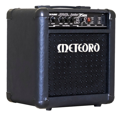 Cubo Amplificador Space 35 Jr Meteoro 35w Rms Contra Baixo