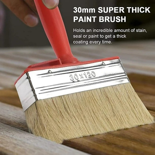 Brocha Plana 120mm 4 Pulgadas Brocha Para Techo