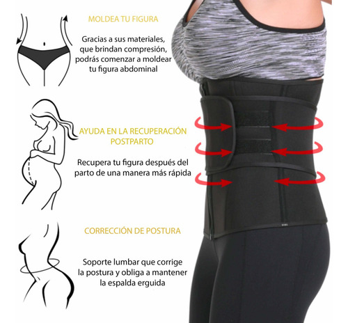 Faja Moldeadora Reductora Para Mujer Corset De Abdomen