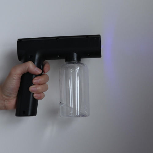Desinfectantes Portátiles Máquina Nebulizadora, Nano Negro