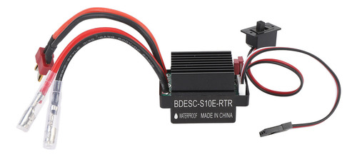 Motor De 540 Escobillas Para Set 1/10 Rc Crawler Esc Water