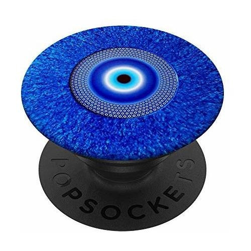Pop Socket Evil Eye - Evil Rye Charm Para Protección Tlpgx