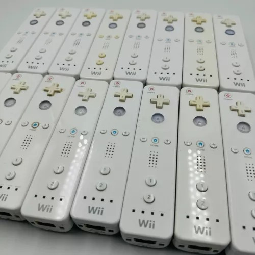 Control Joystick Inalámbrico Nintendo Wii Remote Plus White (Reacondicionado)