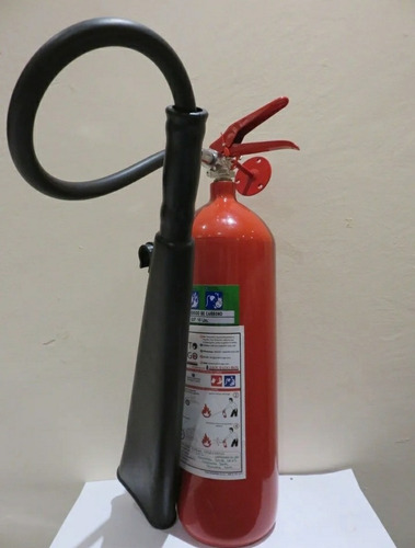 Imagen 6 de 10 de Extintor Venta Y Recarga Pqs De 10 Libras Para Todo Local