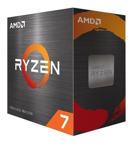 Procesador Amd Ryzen 7 5800x 5gen Am4  Sin Cooler