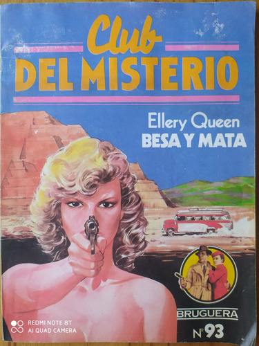 Revista Club Del Misterio Número 93