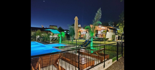 Cabañas Posta Litoral 6 Cabañas Pileta, Parrilla Spa Colon