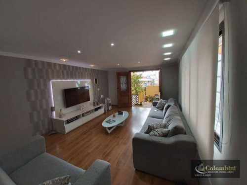 Imagem 13 de 14 de Sobrado Com 3 Dormitórios À Venda, 174 M² - Boa Vista - São Caetano Do Sul/sp - So0209