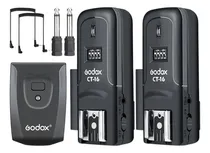 Comprar Kit Rádio Flash 16 Canais Pu002F Dslr Canon Nikon Pentax Fuji