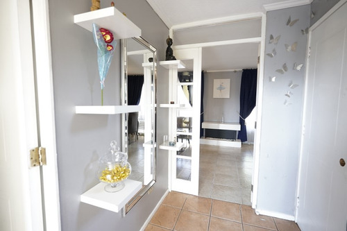 Excelente Casa 4d 2b En Venta - Alto Macul