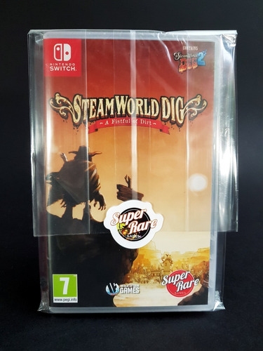 Steamworld Dig + Dig 2 Nintendo Switch