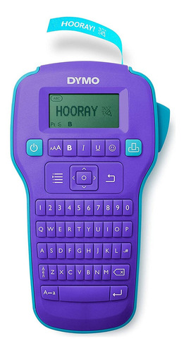 Dymo Colorpop Color Label Maker Handheld, Púrpura
