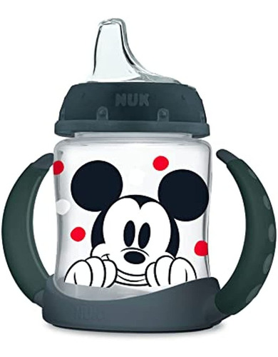 Nuk Disney Learner Cup Con Boquilla De Silicona Mickey Mouse