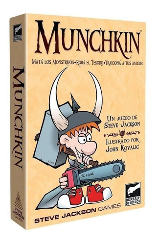 Steve Jackson Games Buró Munchkin Español