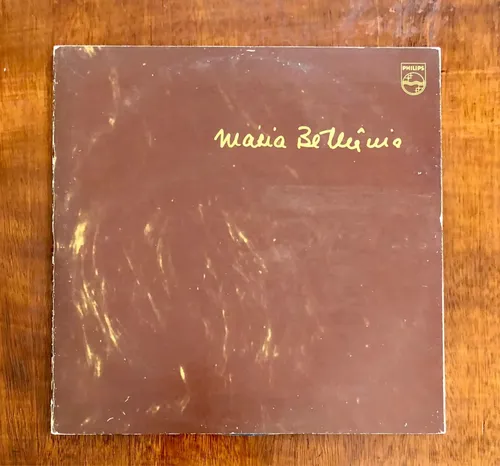 Lp Maria Bethânia - 1974 - A Cena Muda | MercadoLivre