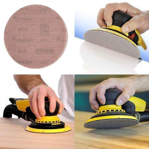 Imagem 5 de 9 de Disco De Lixa Abranet Ace 125 Mm - 50un Todos Grãos - Mirka