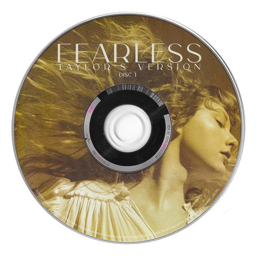 Taylor Swift Fearless (taylor's Version) Cd