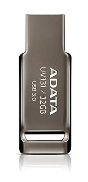 Adata Memorias Usb Portatil 32gb 3.0 Uv131 Uso Rudo Metal /a