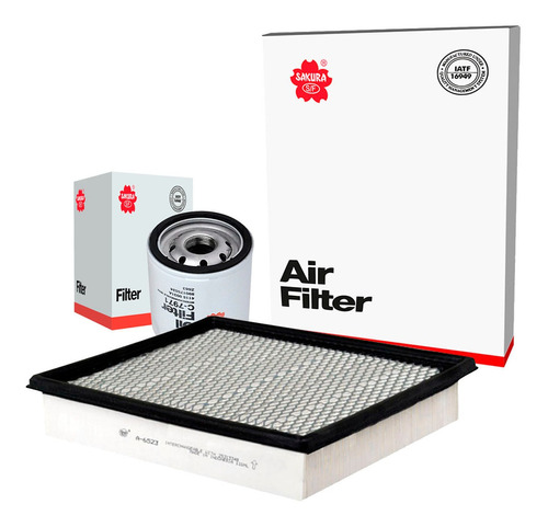 Kit Filtros Aceite Aire Silverado 1500 Pickup 5.3l V8 2012