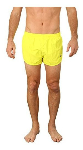 Uzzi Hombres Basic Swim Shorts Swimwear Trunks Royal R0n83