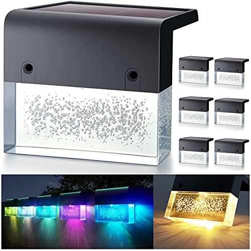 Luces Solares De Cubierta Denicmic, Luces Led Solares Para E