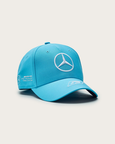 Gorra Mercedes - Amg George Rusell 2023 Azul Original