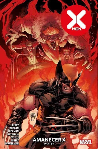Panini Arg - X-men #13 : Amanecer X Parte 9 - Marvel Comics