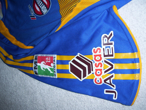 Tigres De La Uanl Mexico Match Worn Adidas 2006 #21 Lozano (Usado)