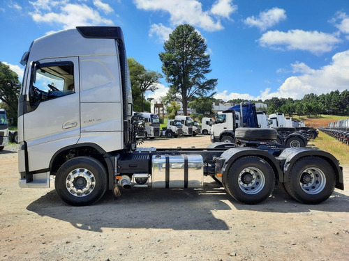 Volvo Fh-540 Globetrotter I-shift 6x4 Prata 2018 / 2019 !!!!