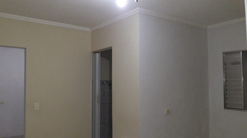 Imagem 1 de 6 de Casa Com 1 Dormitório Para Alugar, 40 M² Por R$ 700,00/mês - Jardim Figueira Grande - São Paulo/sp - Ca0551