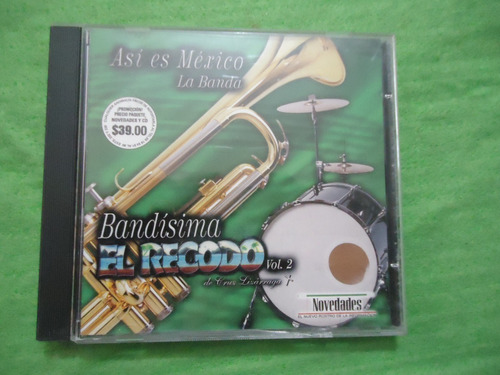 Bandisima El Recodo Vol.2 Asi Es Mexico La Banda Cd