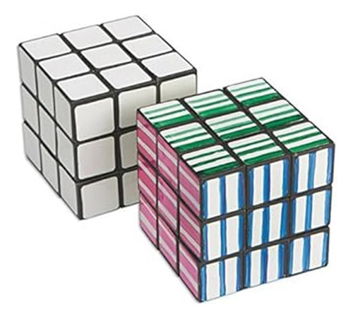Color-mea, Puzzle De Cubos (paquete De 12)