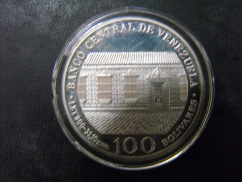 Moneda Conmemorativa De Bicentenario De Simon Bolivar.