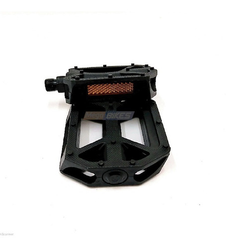 Pedal Feimin Fp-805 9/16  Plastico Negro | Bicicleta Mtb