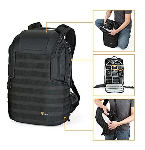 Mochila Profesional Camaras Lowepro Protactic 450 Aw Ii New