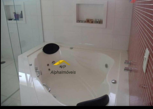 Imagem 10 de 15 de Casa Em Condomínio Para Venda Em Alphaville Santana De Parnaíba-sp - Vpbmx-b