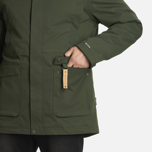 Chaqueta Hombre Daybreak B-dry Verde Militar Lippi I25