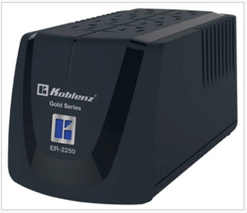 Regulador Koblenz Er-2250 2250 Va/ 1000 Watts 8 Contactos