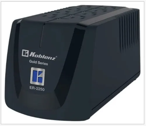 comprar Regulador Koblenz Er-2250 2250 Va\u002F 1000 Watts 8 Contactos