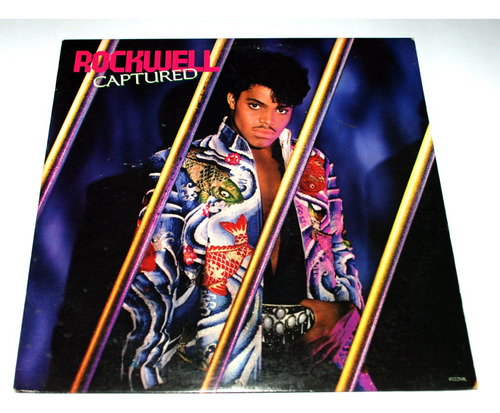 Rockwell - Captured Lp Vinilo Importado 1984 Michael Jackson (Usado)