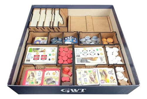 Organizador (insert) Para Wingspan - Modelo 3- Bucaneiros