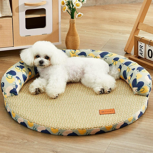 Cama Fresca Compatible Con Peludos En Verano S Y Verde