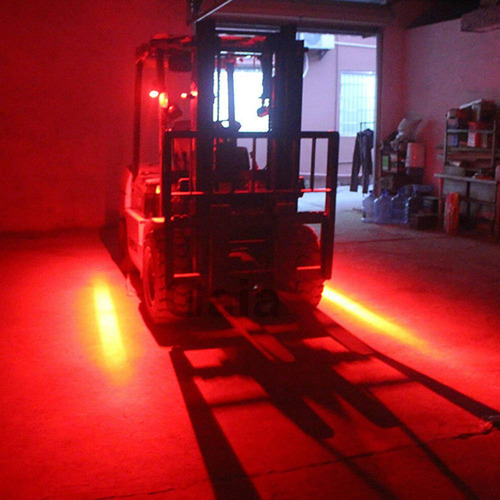 Lámpara De Advertencia Para Montacargas De 4 Pulgadas Y 30 W