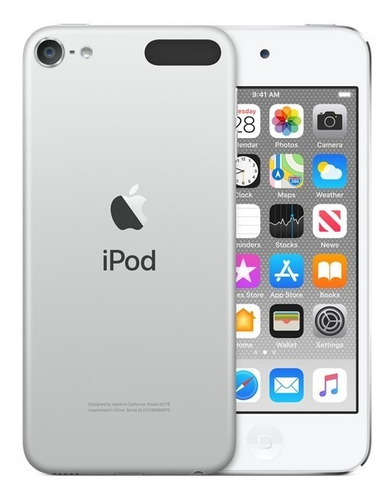 Apple iPod Touch Ultima Septima Generacion 32gb Silver Mp3