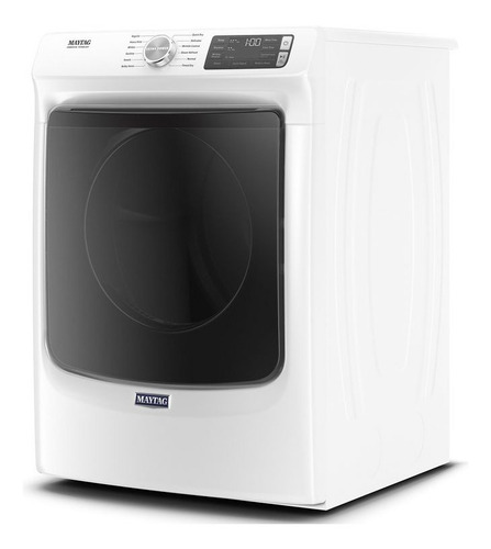 Secadora de ropa por aire caliente Maytag MGD6630 a gas 22kg color blanco